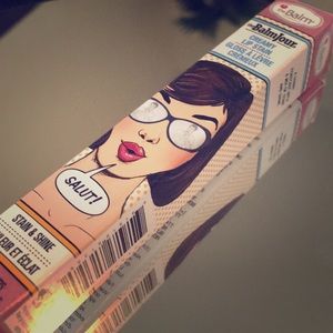 The balm creamy lip stain stain